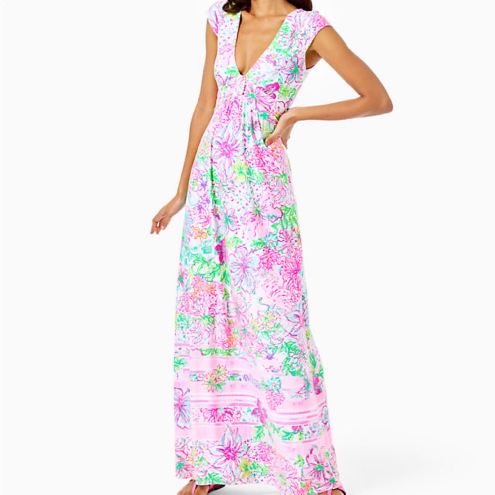 Lilly Pulitzer Breanna Maxi Dress